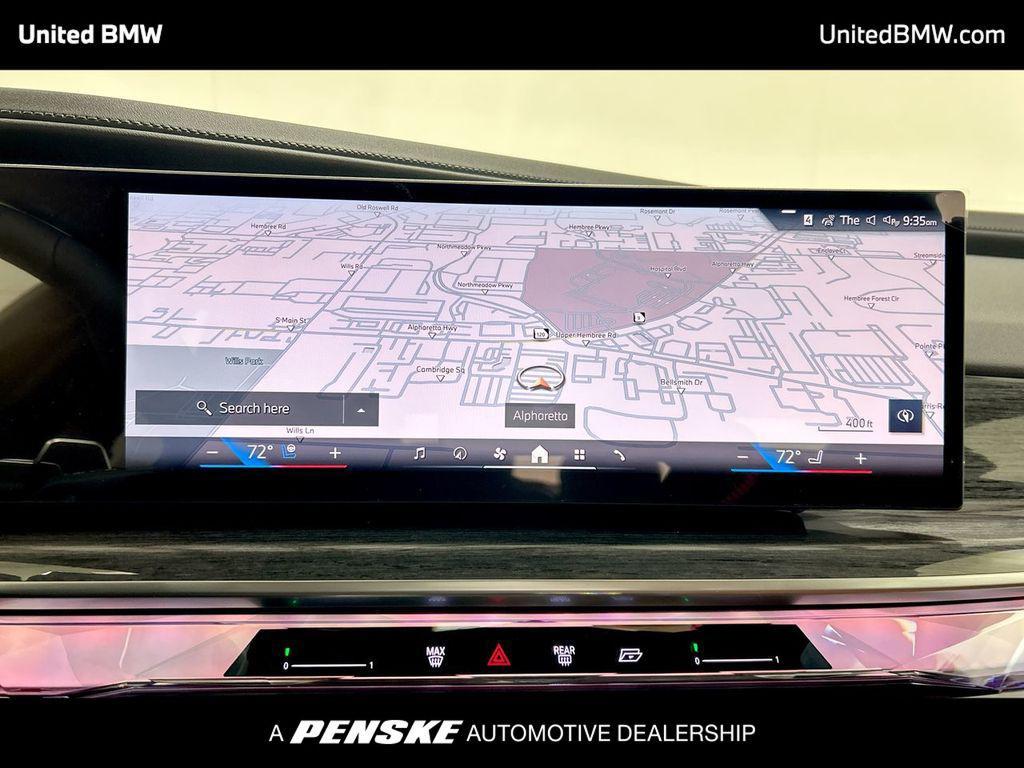 new 2025 BMW 760 car, priced at $135,880