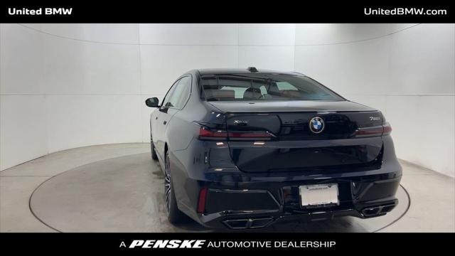 new 2025 BMW 760 car, priced at $135,880