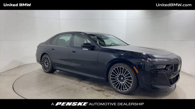 new 2025 BMW 760 car, priced at $135,880