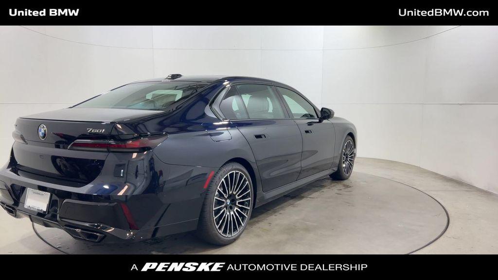 new 2025 BMW 760 car, priced at $135,880