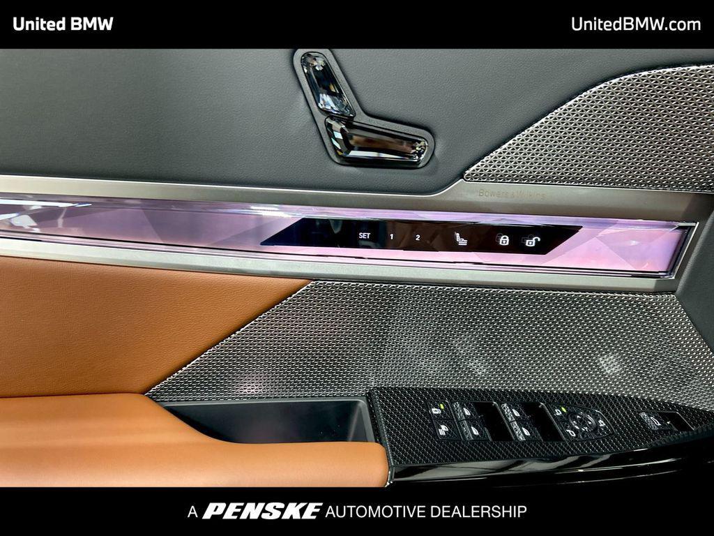 new 2025 BMW 760 car, priced at $135,880