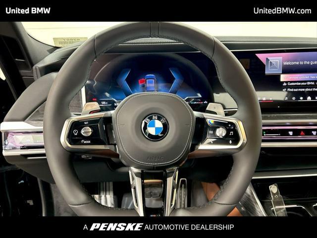 new 2025 BMW 760 car, priced at $135,880