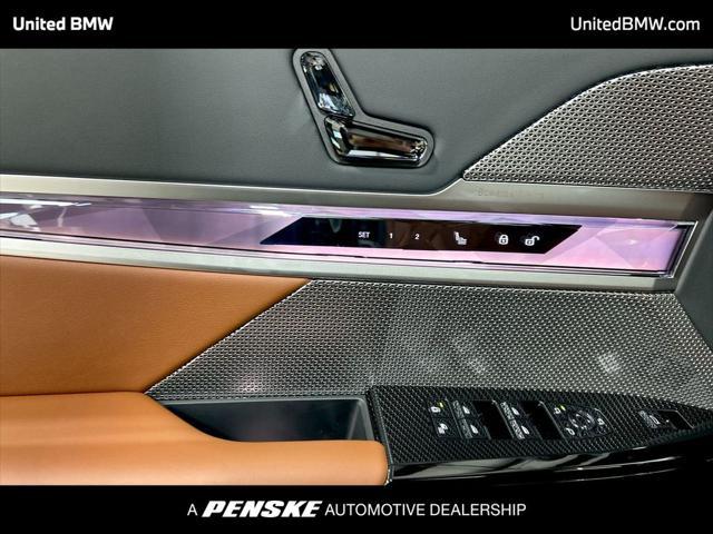 new 2025 BMW 760 car, priced at $135,880
