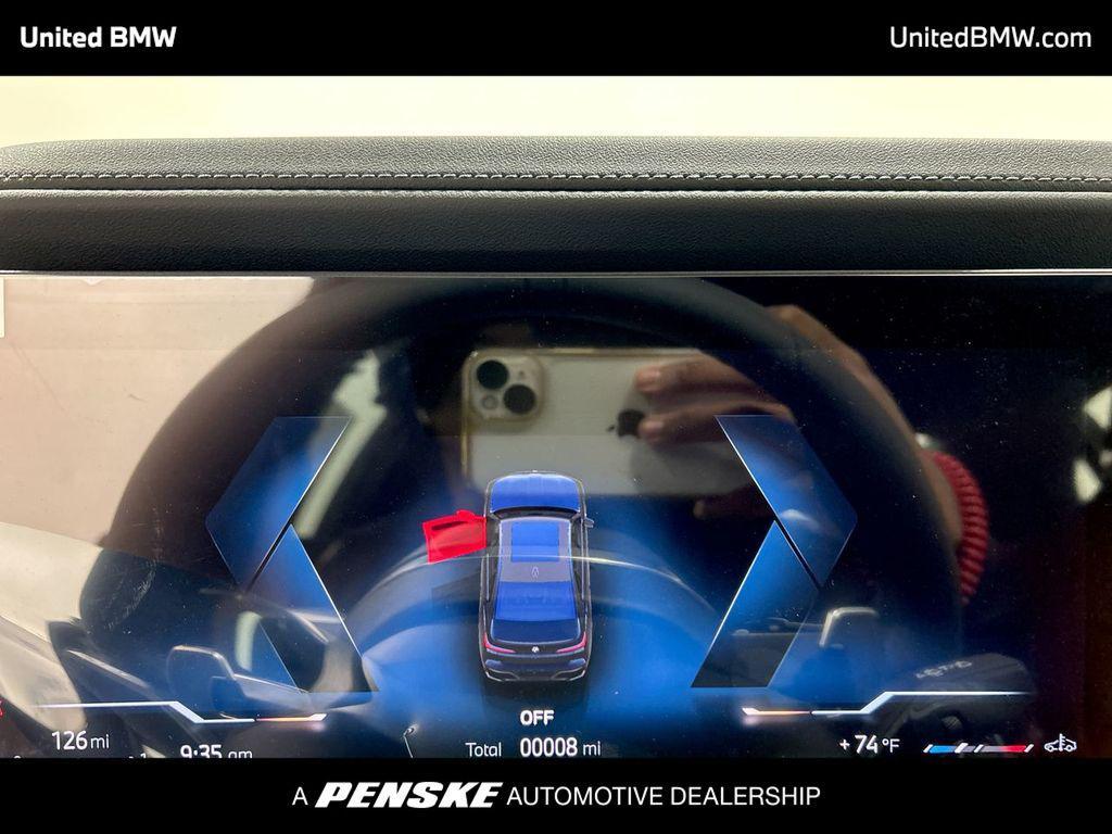 new 2025 BMW 760 car, priced at $135,880