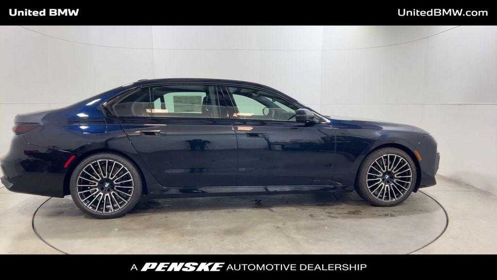 new 2025 BMW 760 car, priced at $135,880