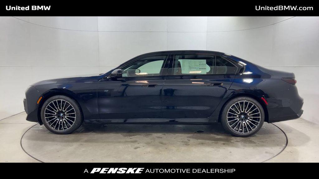 new 2025 BMW 760 car, priced at $135,880