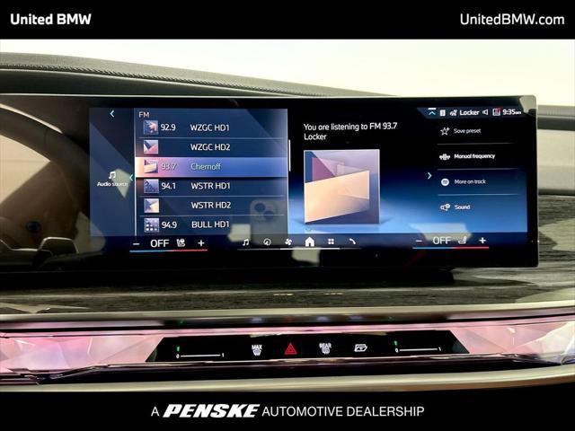 new 2025 BMW 760 car, priced at $135,880