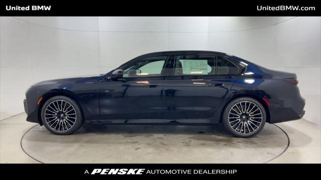 new 2025 BMW 760 car, priced at $135,880