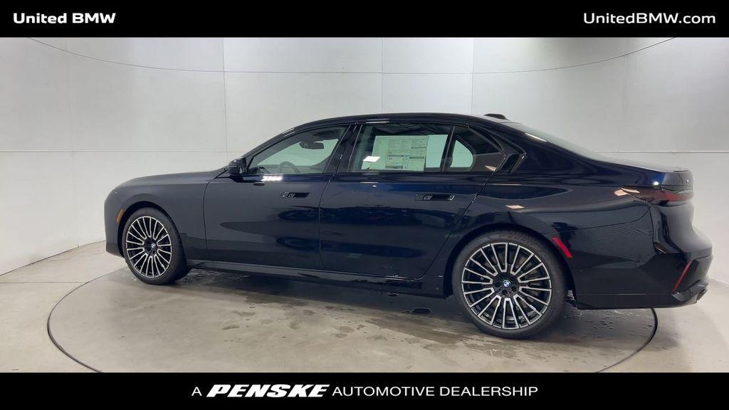 new 2025 BMW 760 car, priced at $135,880