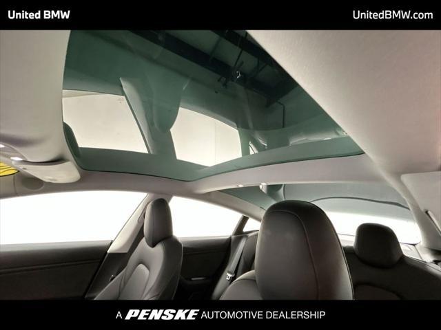 used 2020 Tesla Model 3 car, priced at $23,495