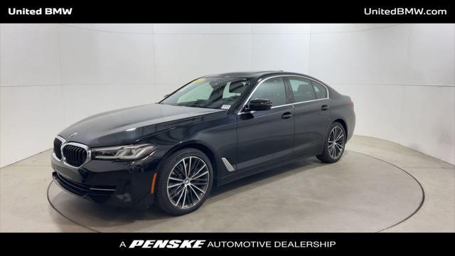 used 2021 BMW 540 car, priced at $33,495