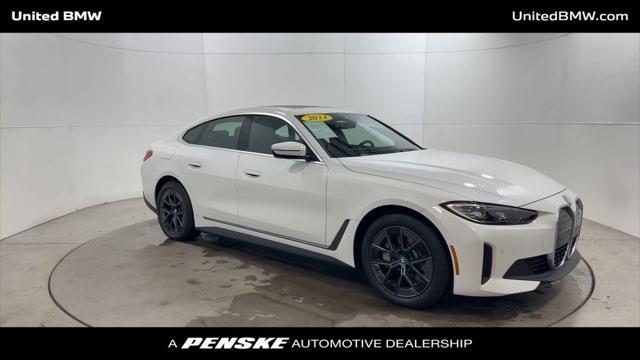 used 2024 BMW i4 Gran Coupe car, priced at $40,960