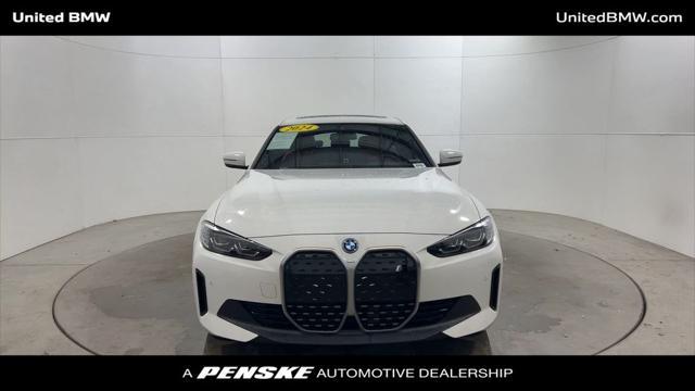 used 2024 BMW i4 Gran Coupe car, priced at $40,960