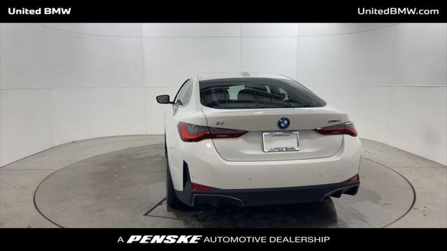 used 2024 BMW i4 Gran Coupe car, priced at $40,960