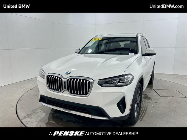 used 2024 BMW X3 car, priced at $46,460