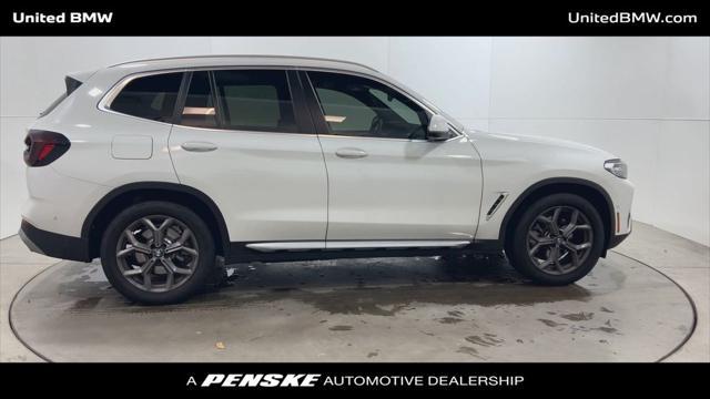 used 2024 BMW X3 car, priced at $45,960