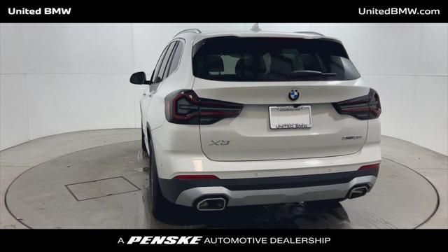 used 2024 BMW X3 car, priced at $45,960