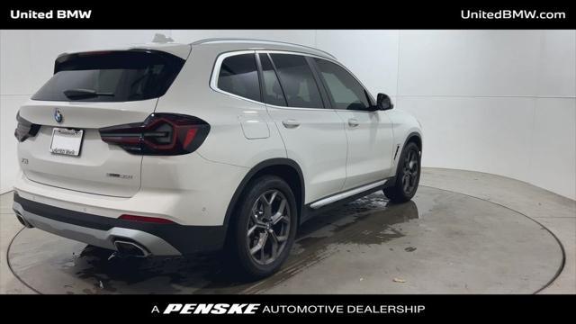 used 2024 BMW X3 car, priced at $45,960