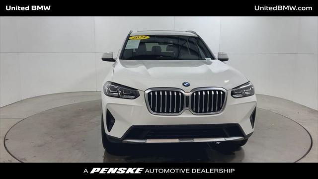 used 2024 BMW X3 car, priced at $45,960