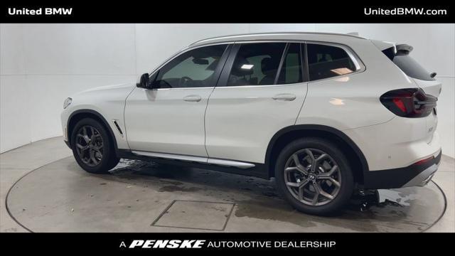 used 2024 BMW X3 car, priced at $45,960