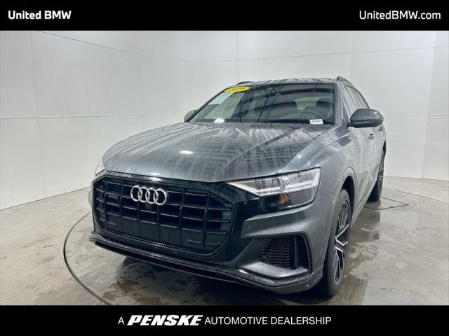 used 2019 Audi Q8 car, priced at $36,995