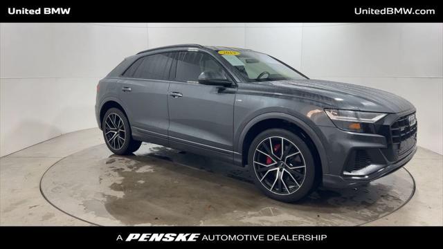 used 2019 Audi Q8 car, priced at $36,995