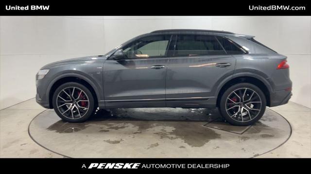 used 2019 Audi Q8 car, priced at $36,995