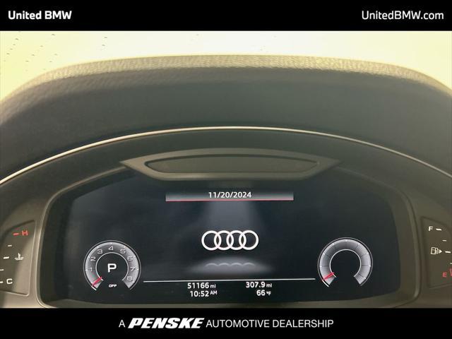 used 2019 Audi Q8 car, priced at $36,995