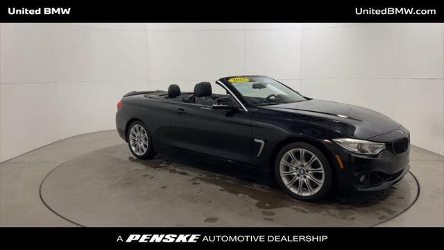 used 2015 BMW 435 car, priced at $13,995