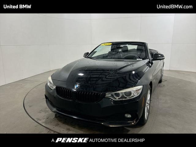 used 2015 BMW 435 car, priced at $13,995