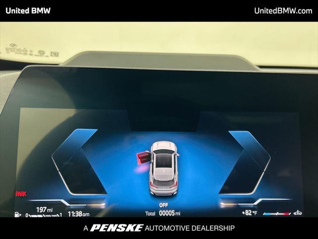 new 2025 BMW X1 car, priced at $48,765