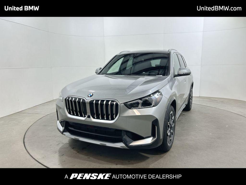 new 2025 BMW X1 car, priced at $48,765