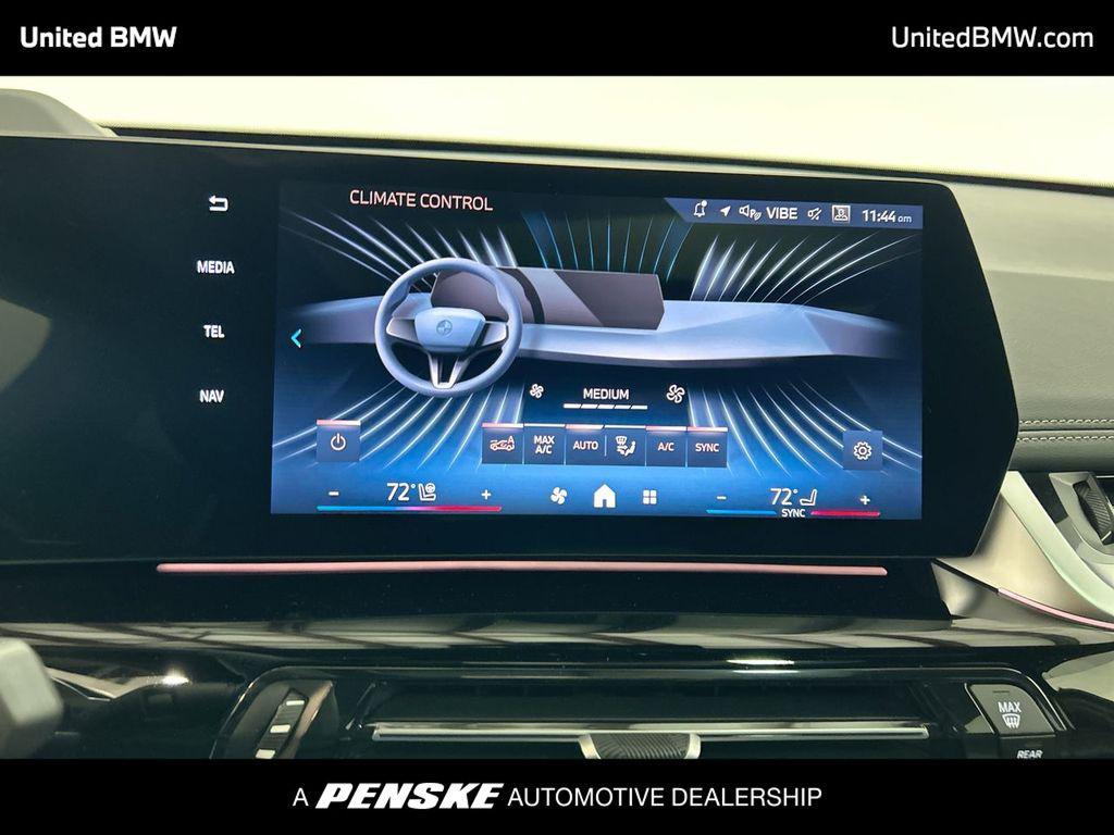new 2025 BMW X1 car, priced at $48,765