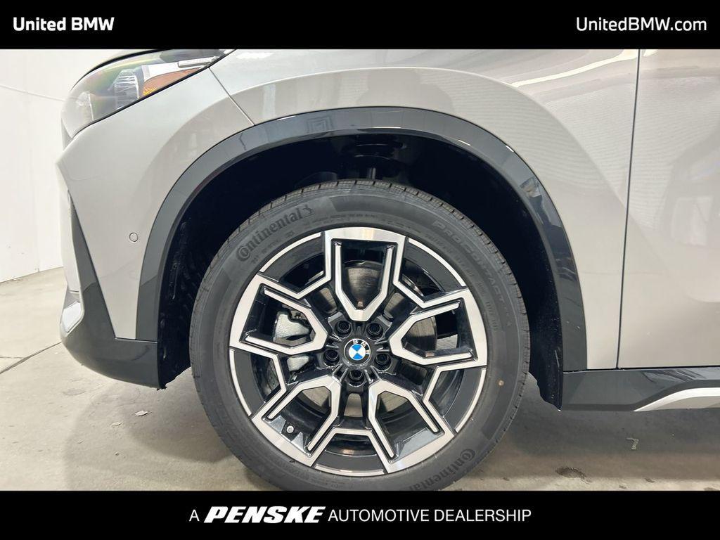 new 2025 BMW X1 car, priced at $48,765