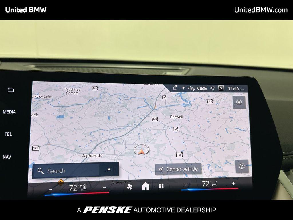 new 2025 BMW X1 car, priced at $48,765