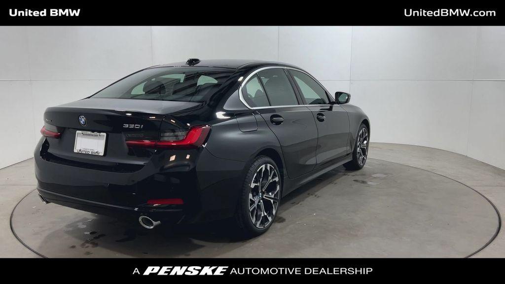used 2025 BMW 330 car, priced at $43,996