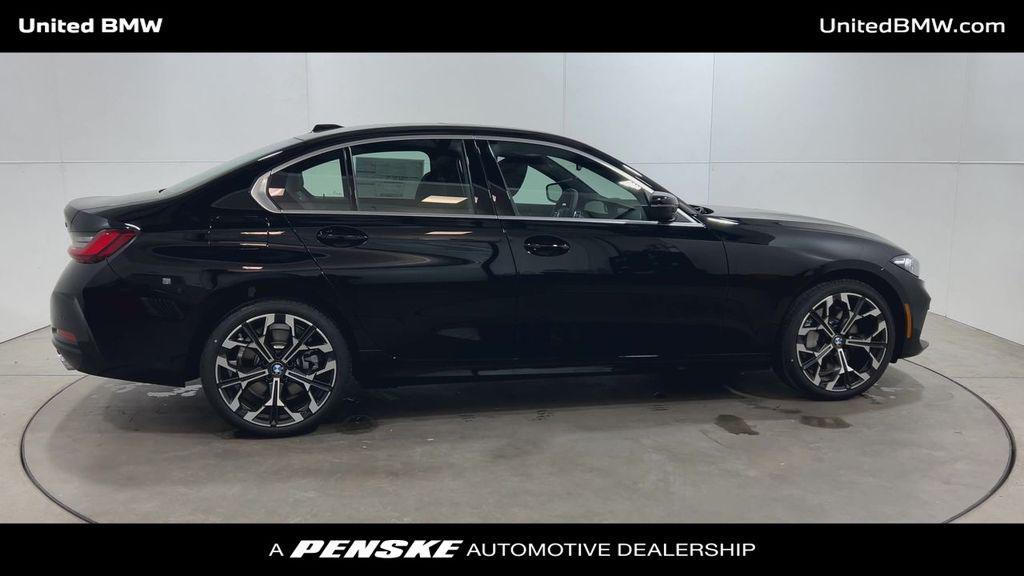 used 2025 BMW 330 car, priced at $43,996
