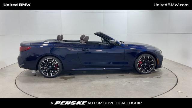 new 2025 BMW M440 car, priced at $87,525