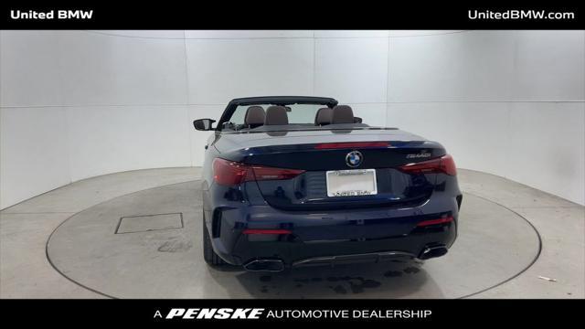 new 2025 BMW M440 car, priced at $87,525