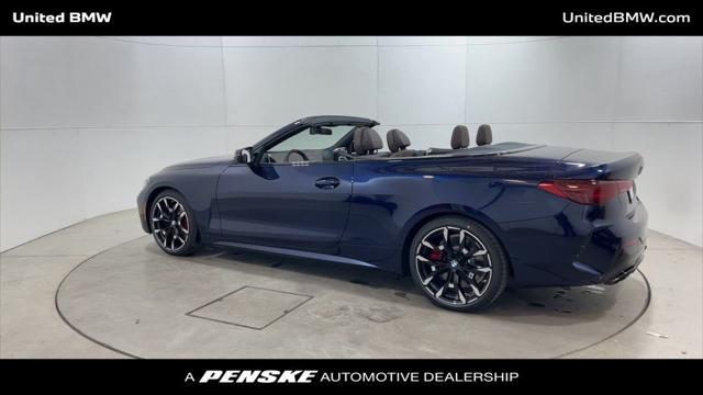 new 2025 BMW M440 car, priced at $87,525