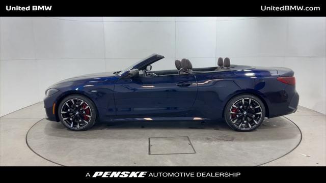 new 2025 BMW M440 car, priced at $87,525