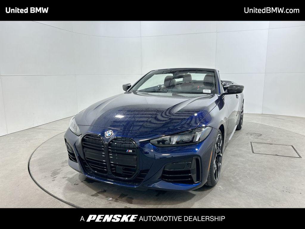 new 2025 BMW M440 car, priced at $87,525
