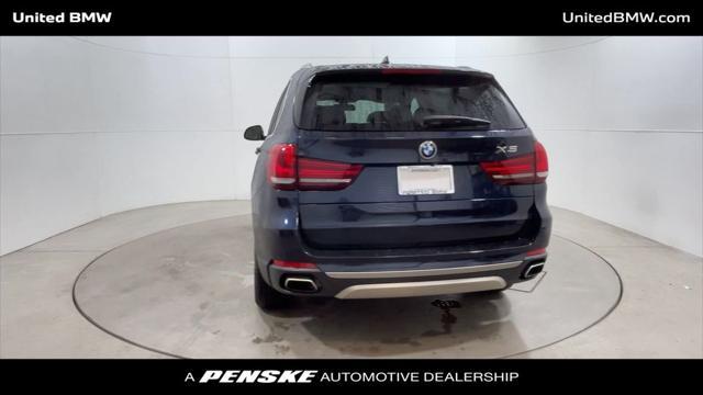 used 2018 BMW X5 car, priced at $18,960