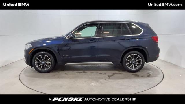 used 2018 BMW X5 car, priced at $18,960