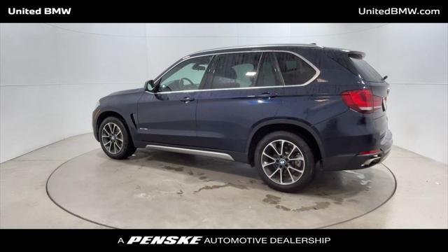 used 2018 BMW X5 car, priced at $18,960