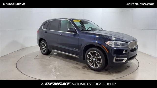 used 2018 BMW X5 car, priced at $18,960