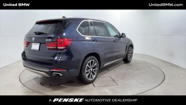 used 2018 BMW X5 car, priced at $18,960