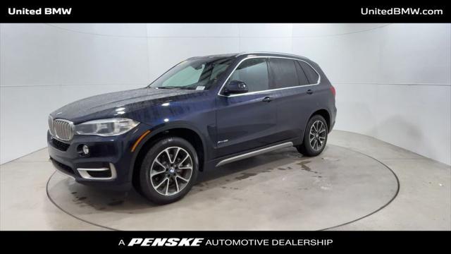 used 2018 BMW X5 car, priced at $18,960