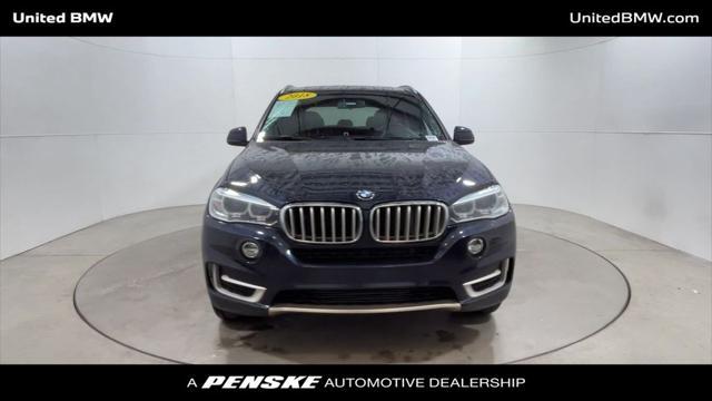 used 2018 BMW X5 car, priced at $18,960