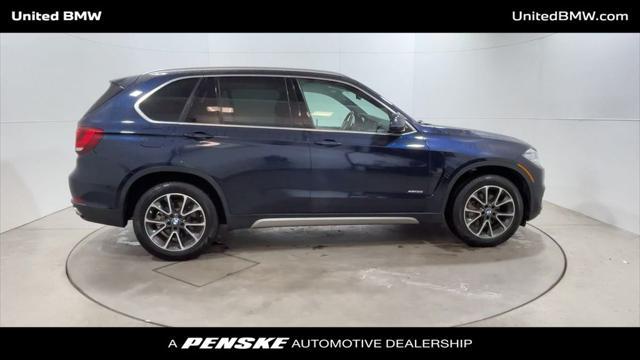 used 2018 BMW X5 car, priced at $18,960